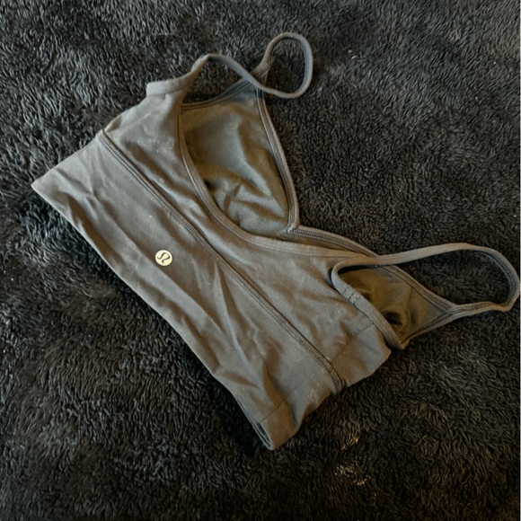 lululemon Align Sweetheart Bra Light (black) - Picture 2 of 4